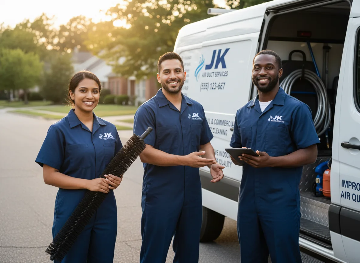Air Duct Cleaning company in Anna, TX