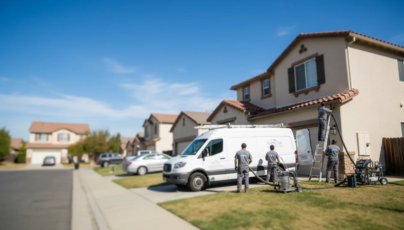 Air Duct Cleaning in Anna, TX near me